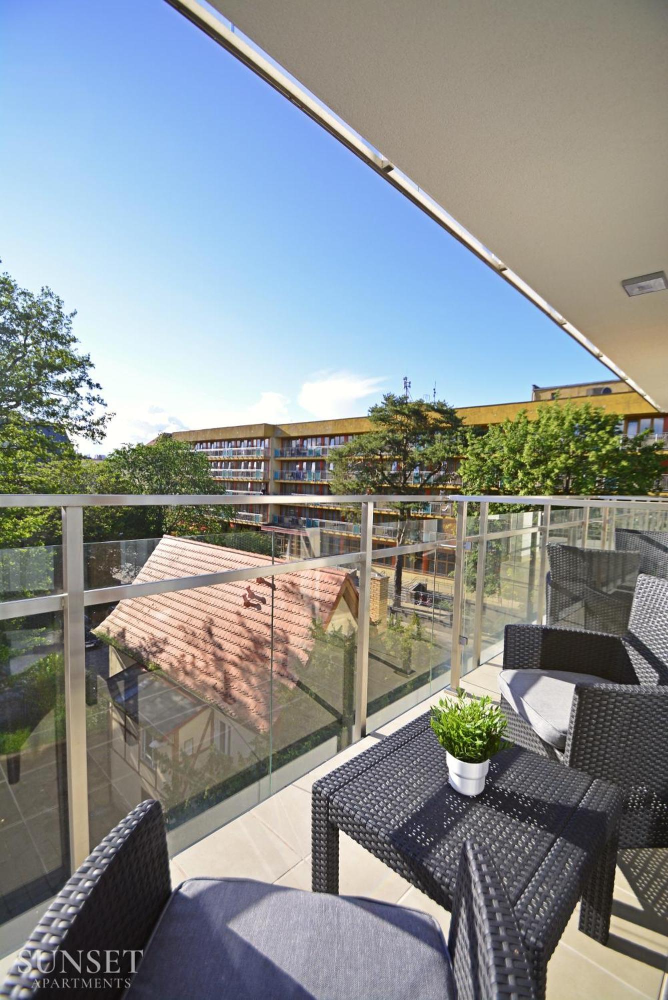 Sunset Apartments - Kormoran - Plaza 300M Świnoujście Exterior foto